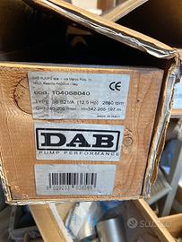 Pompa immersione dab