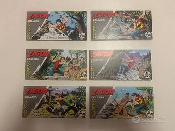 ZAGOR Collana Darkwood Completa 1/6 (Bonelli 2018)