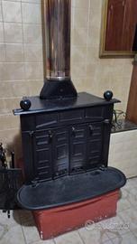 Stufa camino a legna