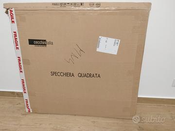 Specchiera Quadrata da Parete