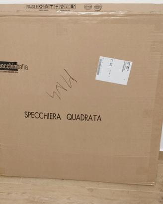 Specchiera Quadrata da Parete