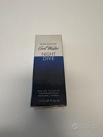 Davidoff Cool Water Night Dive EDT 50 ml Sigillato