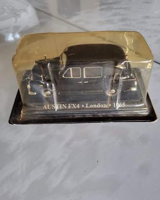 Modellino Taxi Austin FX4 (1965)