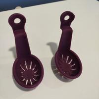 Cuociuova in camicia in silicone 