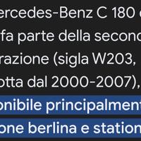 Iniettori Mercedes C 180 (W124) benzina 
