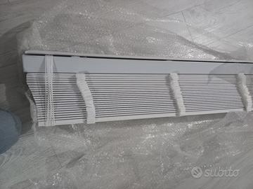 Tenda veneziana legno bianco 105x205