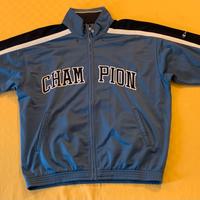 Felpa  con cappuccio staccabile e con zip