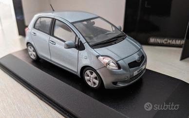 Toyota Yaris 1:43 Minichamps Nuova