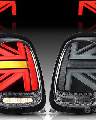 Fari posteriori led dinamici mini f55 f56 f57