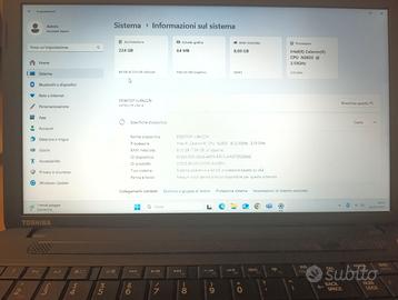Toshiba Satellite C 50 in