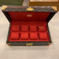 case box 8 orologi coffret LV 