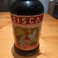 Liquore SISCA - CREME DE CASSIS DE DIJON - 500ml