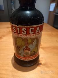 Liquore SISCA - CREME DE CASSIS DE DIJON - 500ml