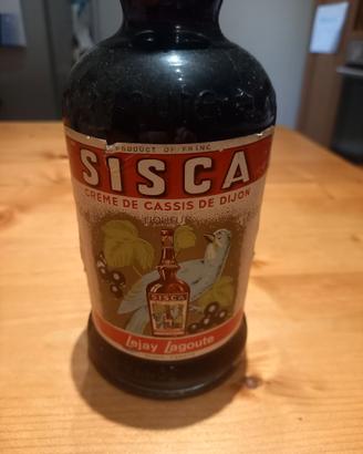 Liquore SISCA - CREME DE CASSIS DE DIJON - 500ml