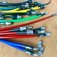 Kit tubi freno aeronautici Fiat UNO TURBO