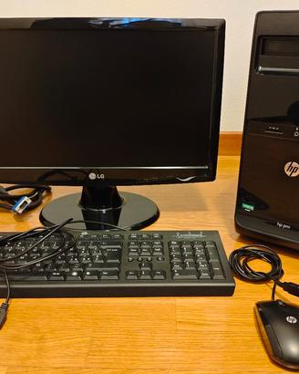 PC desktop HP vision amd