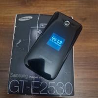 CELLULARE SAMSUNG GT-E2530 IN CONFEZIONE ORIGINALE