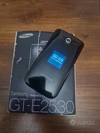 CELLULARE SAMSUNG GT-E2530 IN CONFEZIONE ORIGINALE