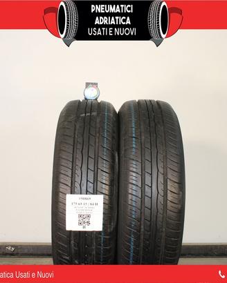 2 Gomme 175 65 R 15 Dunlop al 75% SPED GRATIS