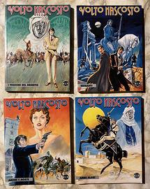 Fumetto Volto Nascosto N° 1/2/3/4 - Bonelli 07-08