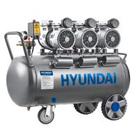 COMPRESSORE 100 LT SILENZIATO HUNDAY