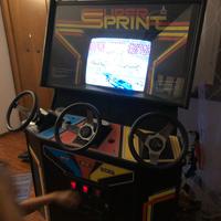 Atari Supersprint 1985