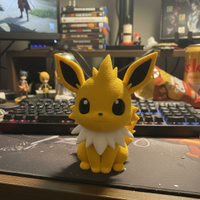 Pokémon Jolteon Chibi - Fan Art 3D