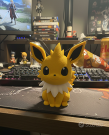 Pokémon Jolteon Chibi - Fan Art 3D