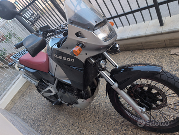 Kawasaki KLE 500 (2001-2004)