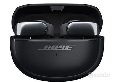 BOSE Ultra Open Earbuds AURICOLARI WIRELESS, Nero