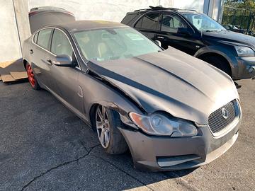 Ricambi usati Jaguar xf 2009 2.7 diesel 7g