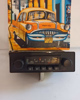 autoradio vintage blaupunkt