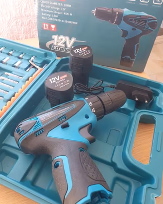 Trapano avvitatore 12V Litio