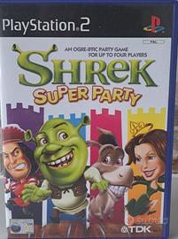 SHREK SUPER PARTY - gioco ps2