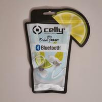 Auricolari Bluetooth Celly "Drink Beat" - Nuovi