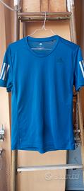 Maglietta Adidas blu tg S