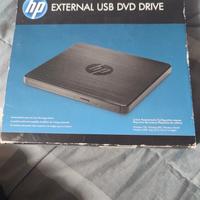 Masterizzatore esterno Hp Usb per Dvd e cd