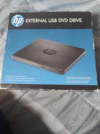 Masterizzatore esterno Hp Usb per Dvd e cd