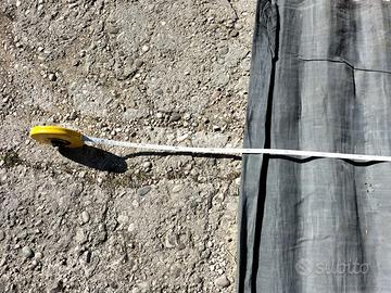 teli scaffali fungaia serra magazzino