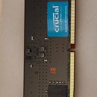 RAM DDR5 Crucial - 64 GB 5600 Mt/s