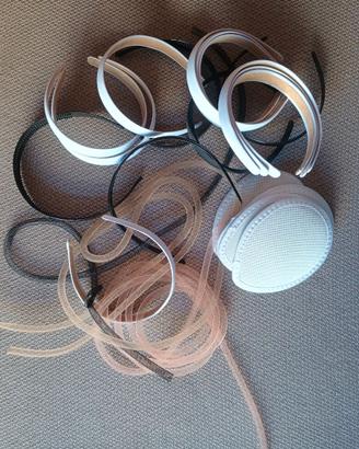 Materiale per creare fascinator