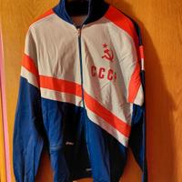 Giacca della tuta CCCP squadra russa Olimpiadi 88