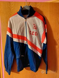 Giacca della tuta CCCP squadra russa Olimpiadi 88