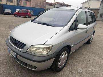 OPEL Zafira 7posti 1.6 16V cat Elegance perfetta
