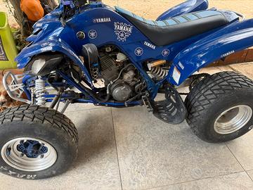 Quad Yamaha raptor