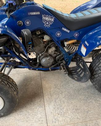 Quad Yamaha raptor