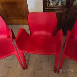 EVIA 2002 4 sedie Cattelan Italia 