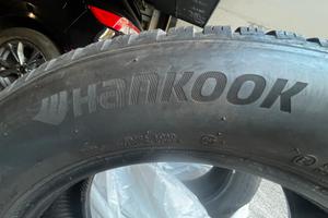 Pneumatici invernali Hankook 225/60R18