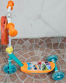 Mondo Monopattino Top Wing tre Ruote