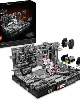 Collezione completa diorami Lego Star Wars